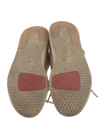 Pharrell Williams x Adidas Colorblock Pattern Athletic Sneakers