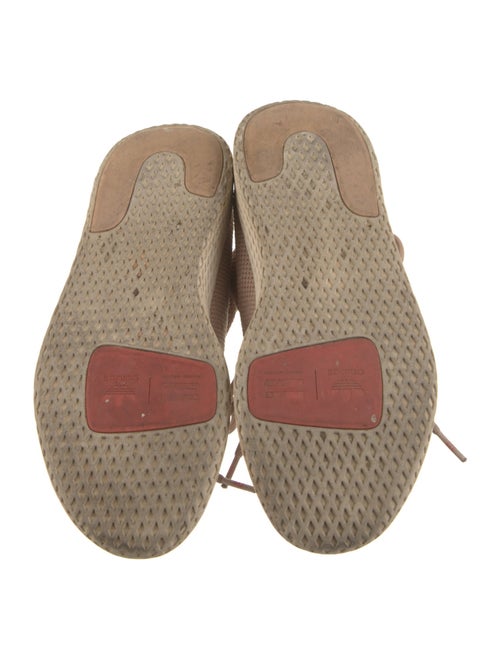 Pharrell Williams x Adidas Colorblock Pattern Athletic Sneakers