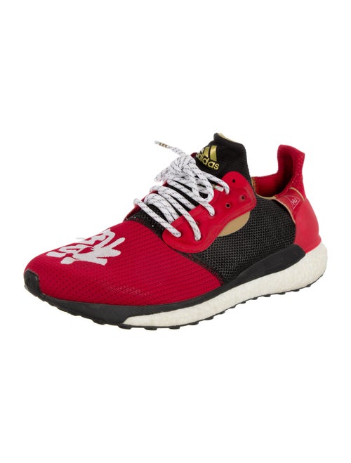 Pharrell Williams x Adidas Nylon Sneakers