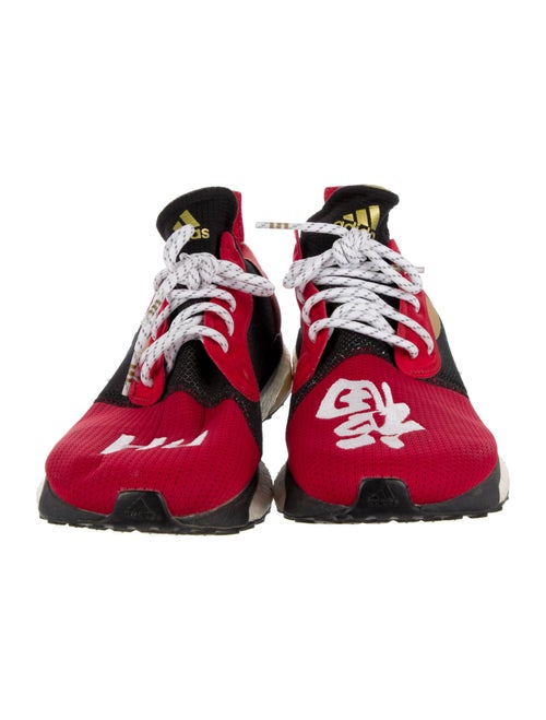 Pharrell Williams x Adidas Nylon Sneakers