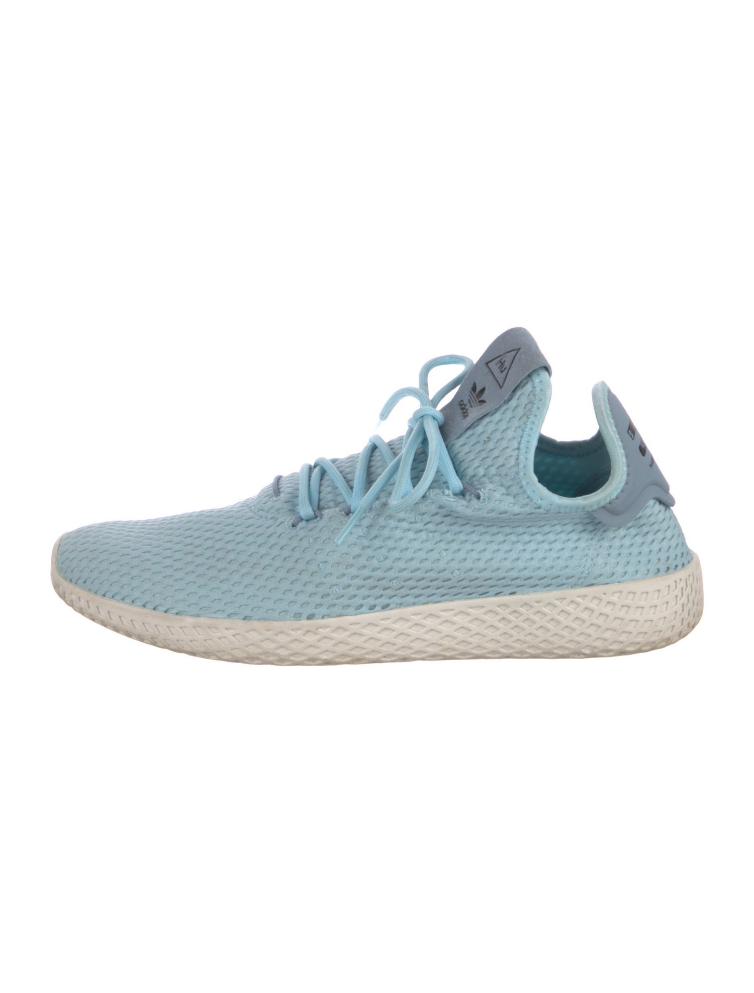 Pharrell Williams x Adidas Tennis Hu Ice Blue Sneakers