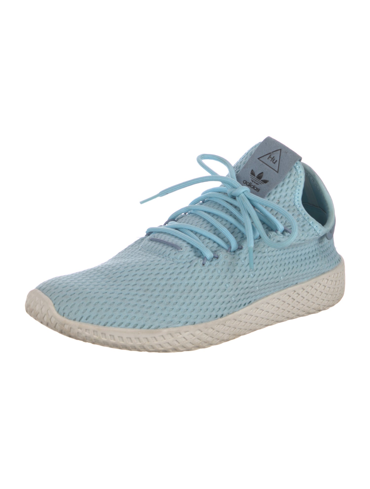 Pharrell Williams x Adidas Tennis Hu Ice Blue Sneakers