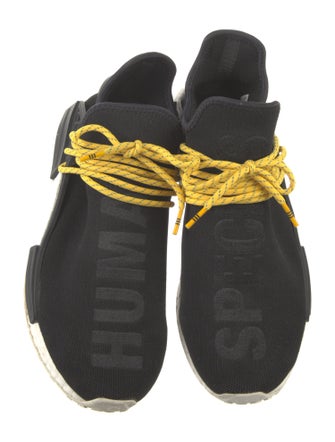 Pharrell Williams x Adidas Embroidered Accent Sneakers