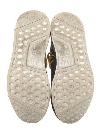 Pharrell Williams x Adidas Embroidered Accent Sneakers