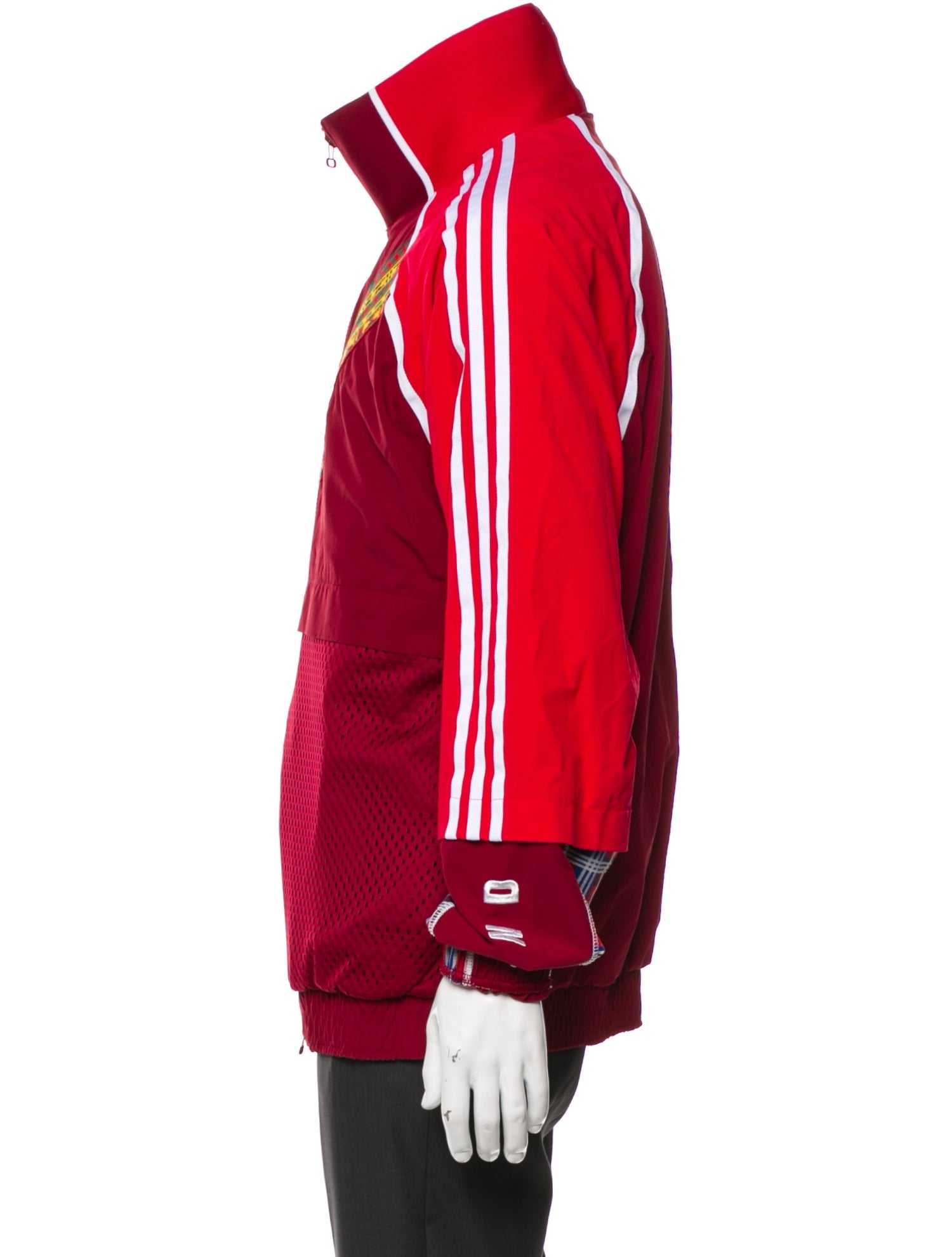 Pharrell Williams x Adidas Graphic Print Windbreaker
