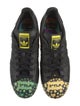 Pharrell Williams x Adidas Leather Floral Print Sneakers