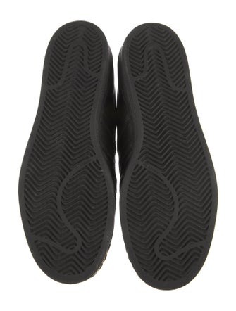 Pharrell Williams x Adidas Leather Floral Print Sneakers