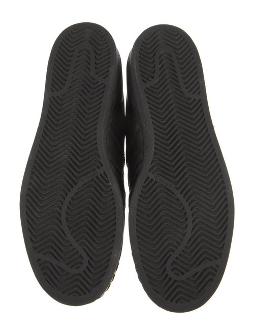 Pharrell Williams x Adidas Leather Floral Print Sneakers