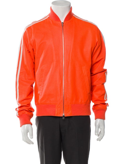 Pharrell Williams x Adidas Lamb Leather Bomber Jacket