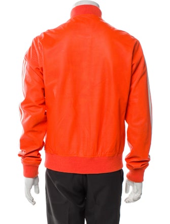 Pharrell Williams x Adidas Lamb Leather Bomber Jacket