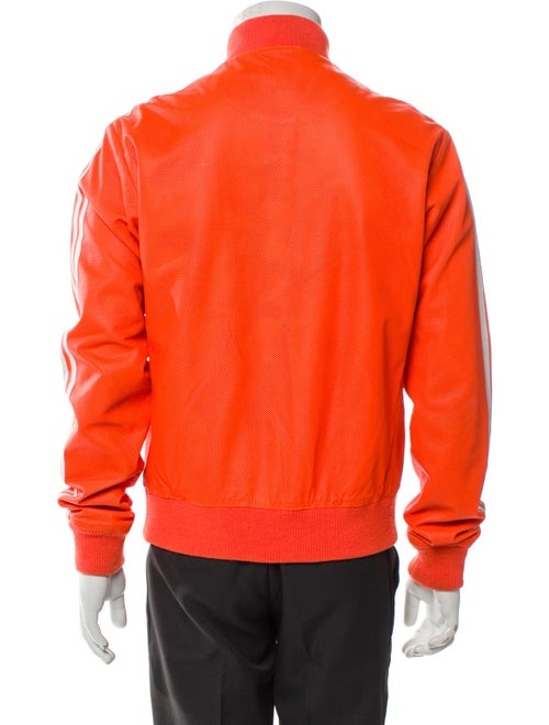 Pharrell Williams x Adidas Lamb Leather Bomber Jacket