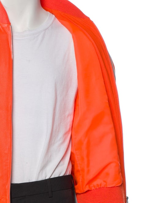 Pharrell Williams x Adidas Lamb Leather Bomber Jacket