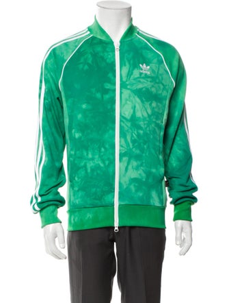 Pharrell Williams x Adidas Tie-Dye Print Bomber Jacket