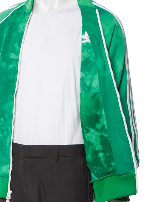 Pharrell Williams x Adidas Tie-Dye Print Bomber Jacket