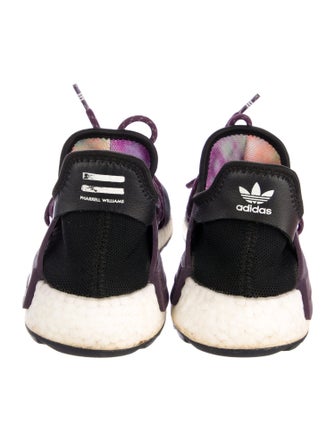 Pharrell Williams x Adidas Embroidered Accent Athletic Sneakers