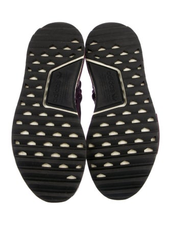 Pharrell Williams x Adidas Embroidered Accent Athletic Sneakers