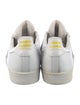 Pharrell Williams x Adidas Leather Colorblock Pattern Sneakers