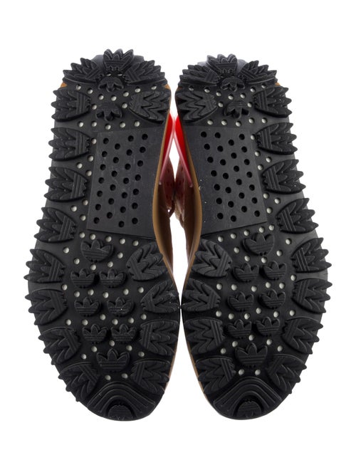 Pharrell Williams x Adidas Suede Printed Sneakers