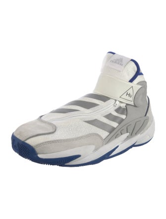 Pharrell Williams x Adidas Printed Sneakers