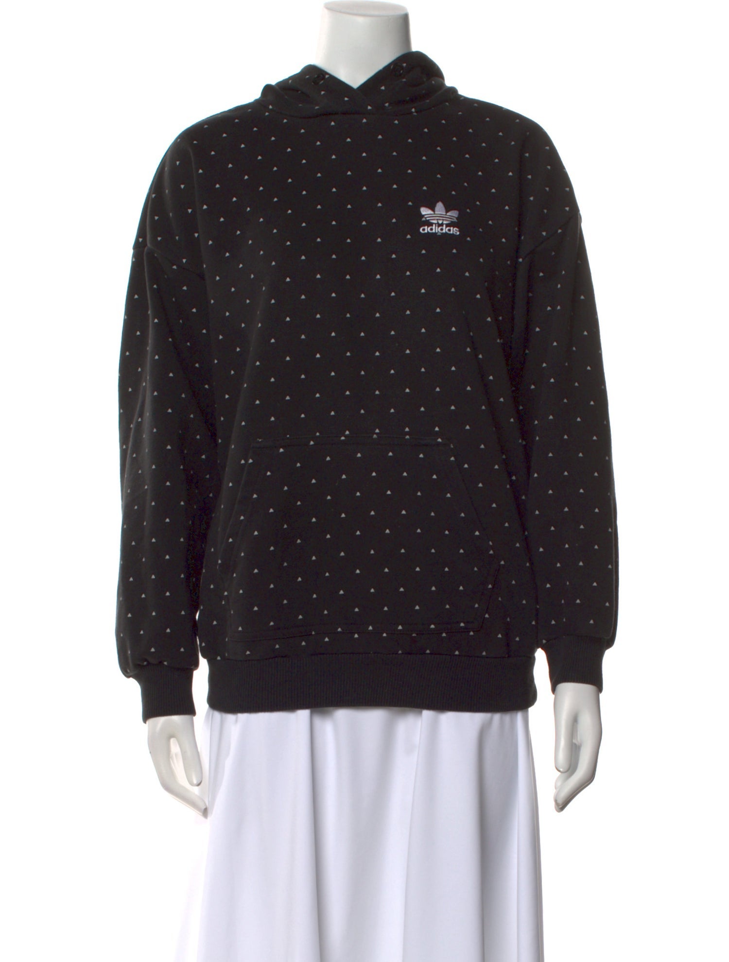 Pharrell Williams x Adidas Polka Dot Print Turtleneck Sweatshirt