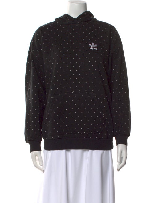 Pharrell Williams x Adidas Polka Dot Print Turtleneck Sweatshirt