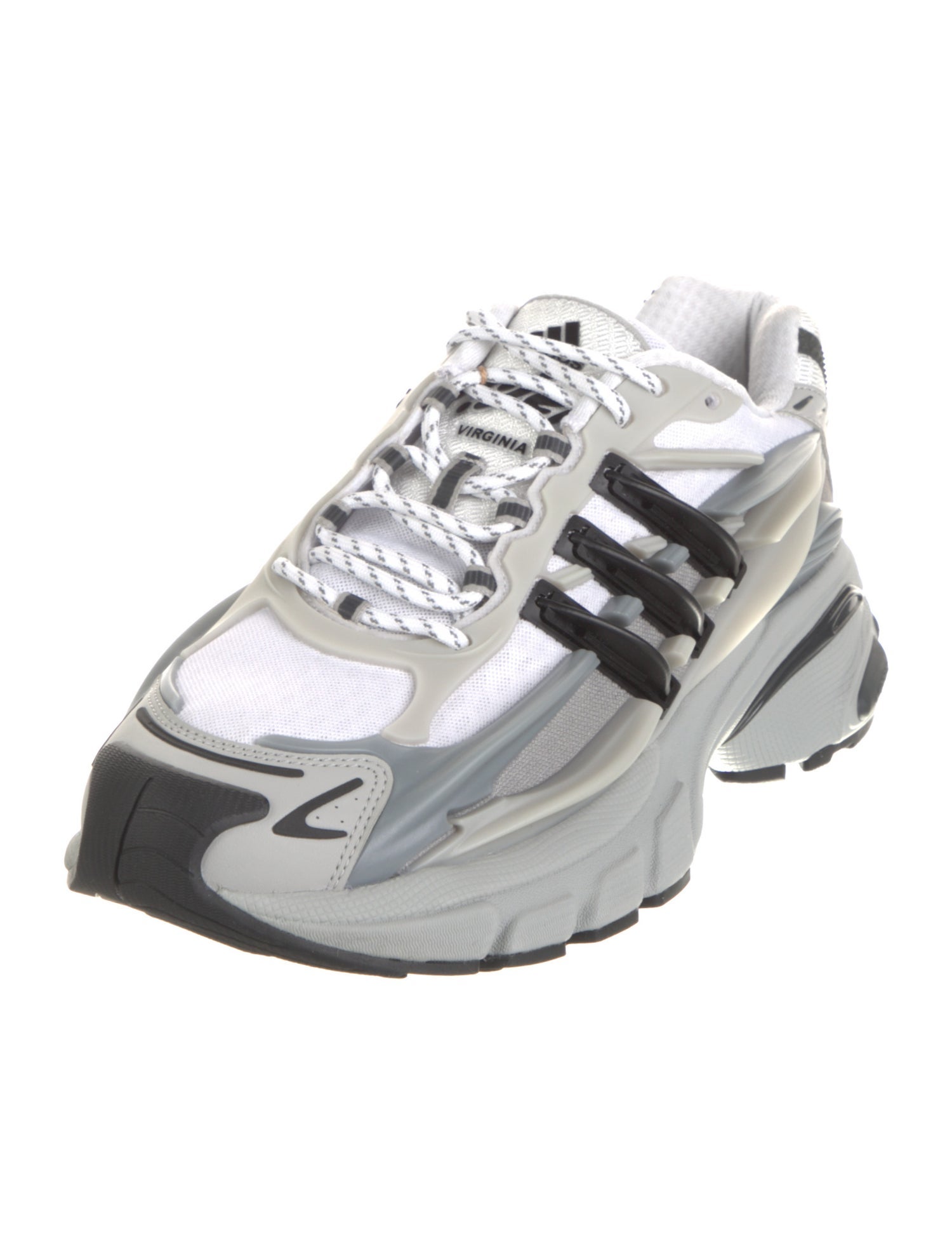 Pharrell Williams x Adidas Mesh Colorblock Pattern Sneakers w/ Tags