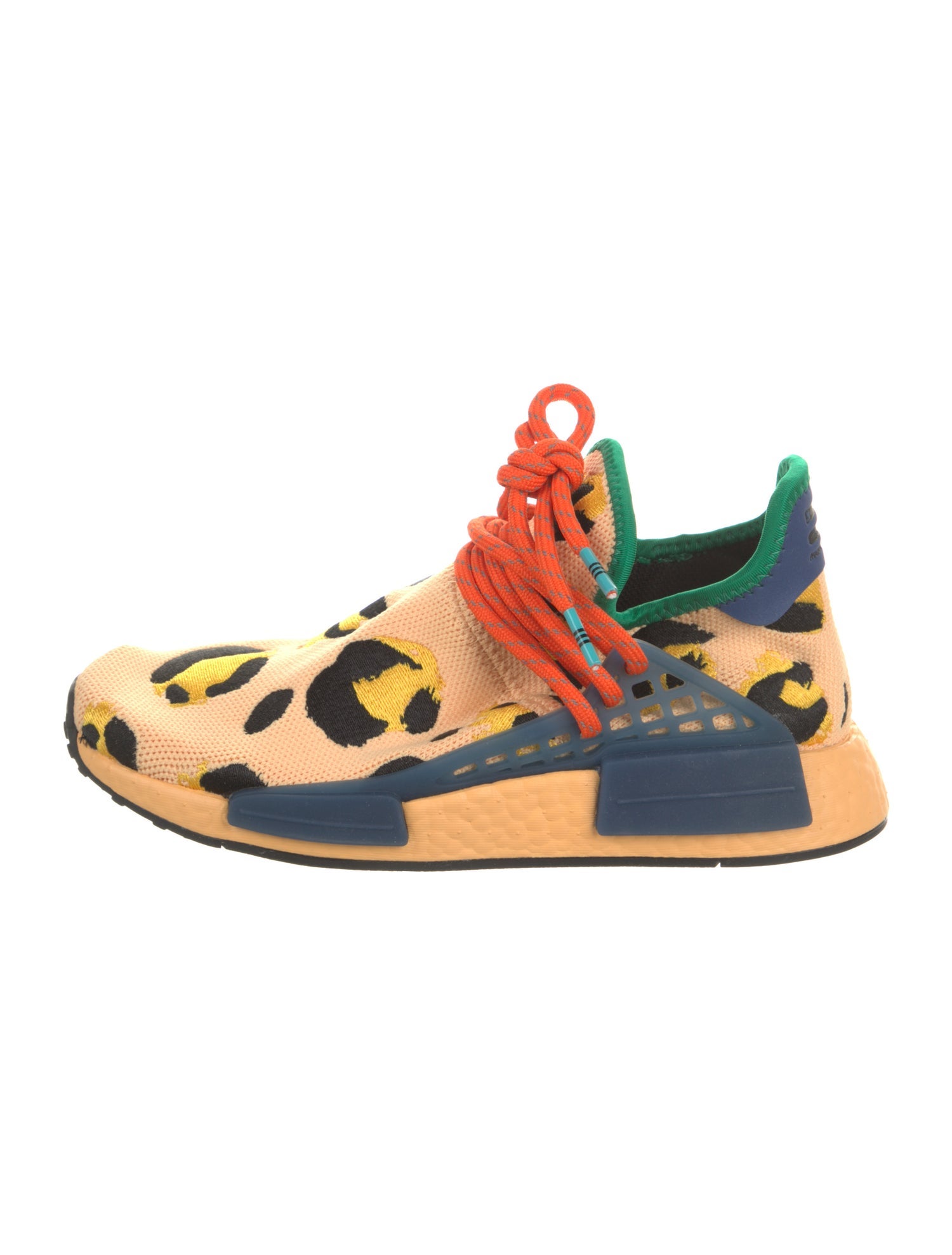 Pharrell Williams x Adidas Printed Sneakers