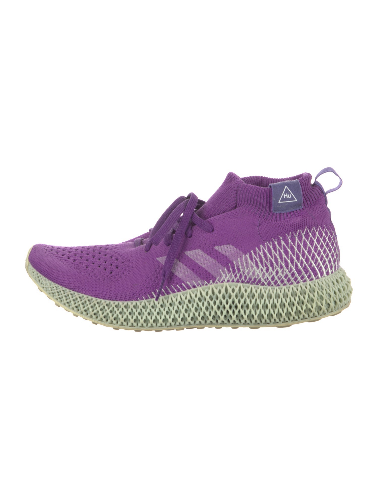 Pharrell Williams x Adidas Printed Athletic Sneakers