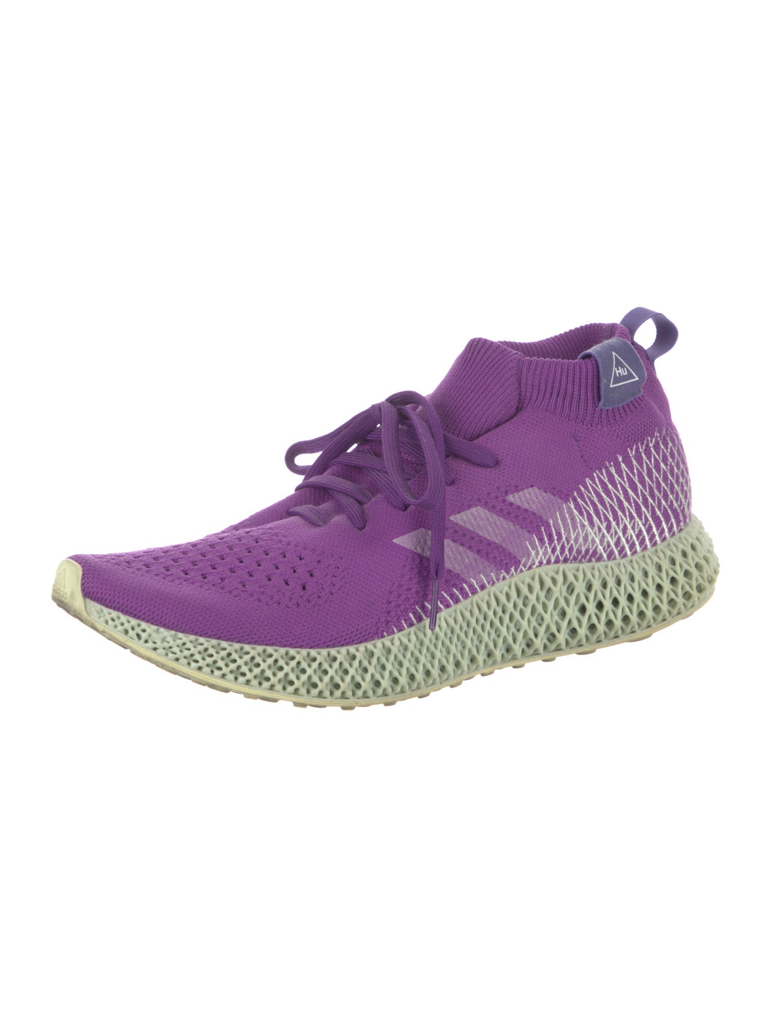 Pharrell Williams x Adidas Printed Athletic Sneakers