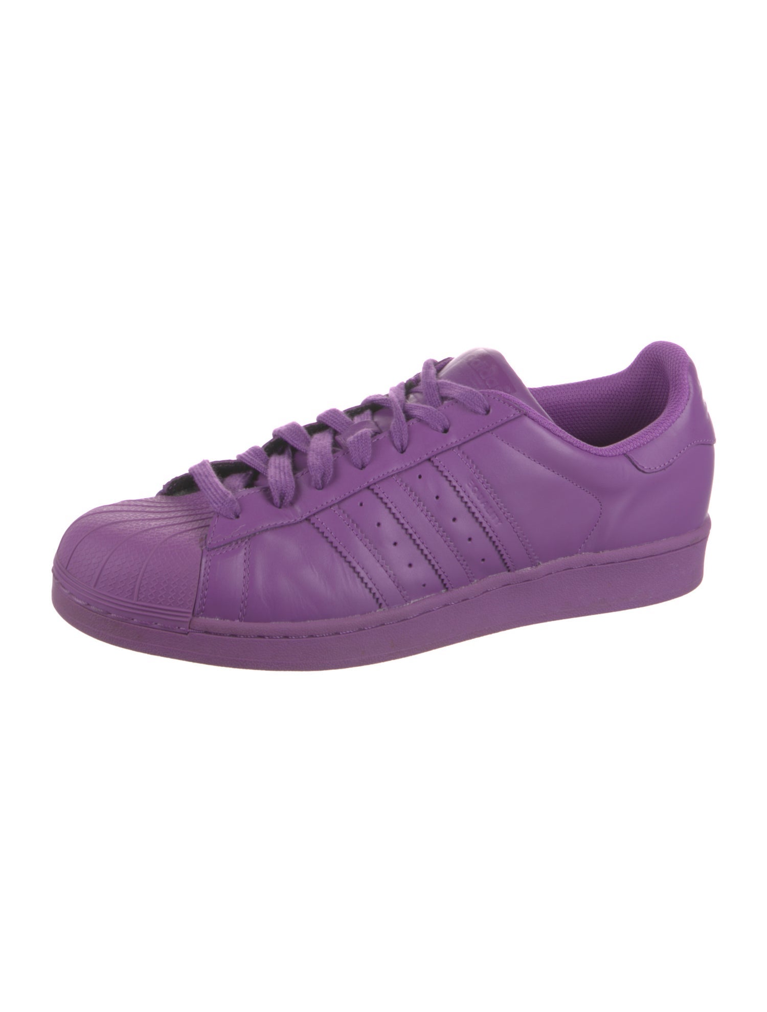 Pharrell Williams x Adidas SuperStar SuperColor Pack Sneakers