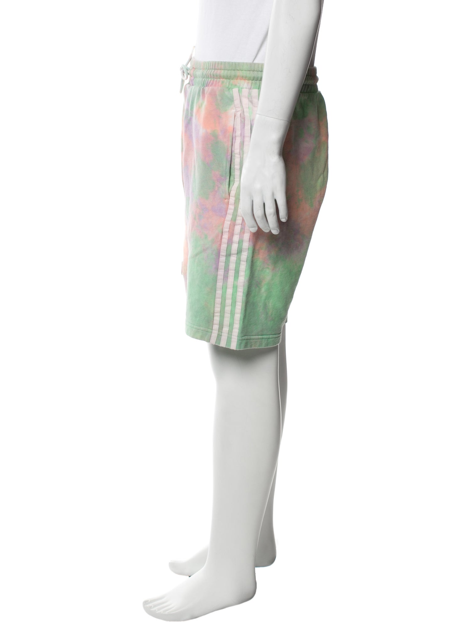 Pharrell Williams x Adidas Tie-Dye Print Jogger Shorts w/ Tags