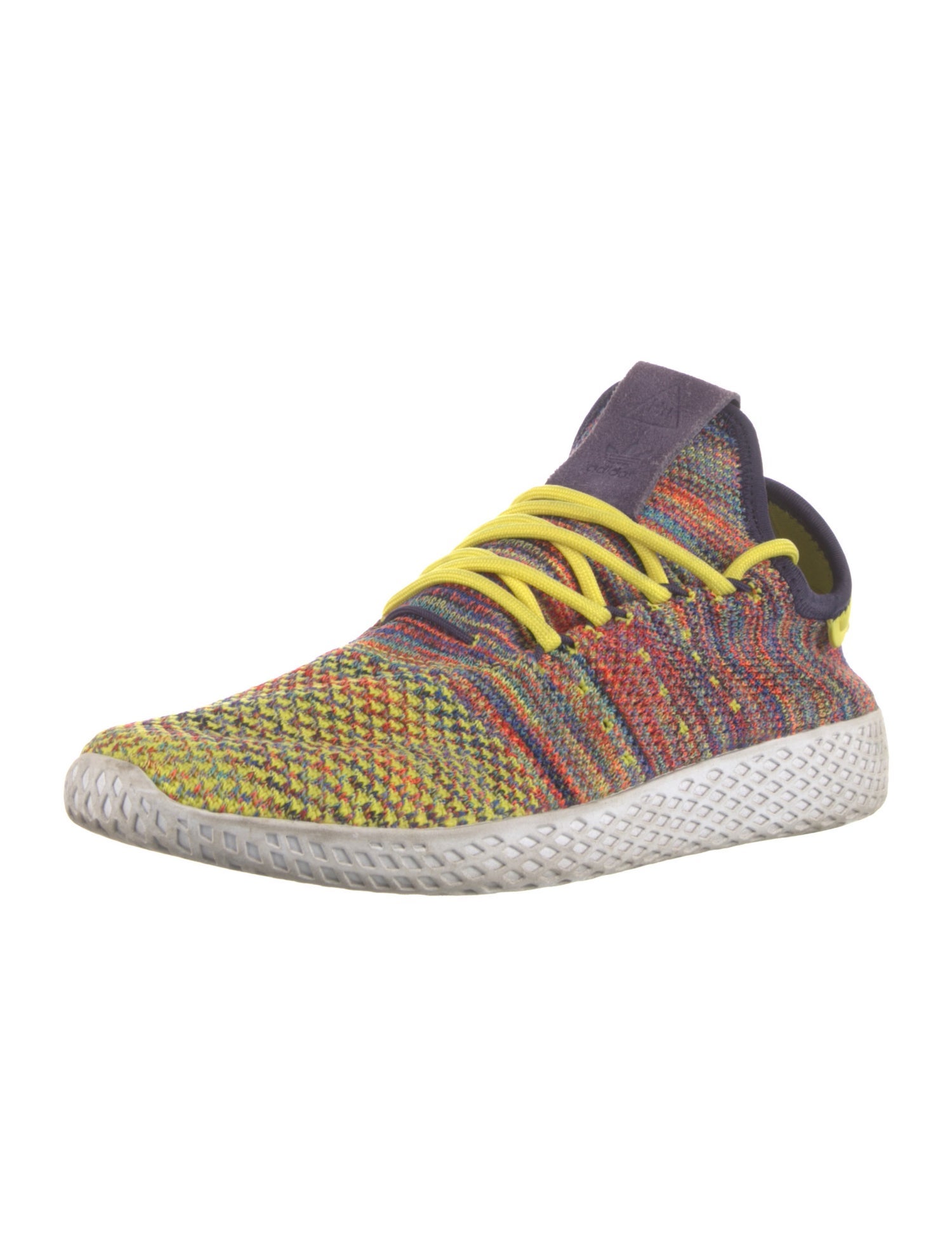 Pharrell Williams x Adidas Printed Athletic Sneakers