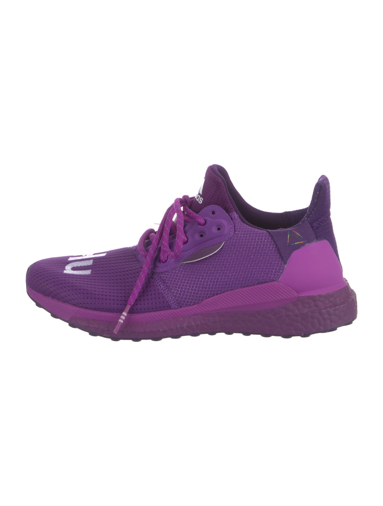 pharrell purple shoes
