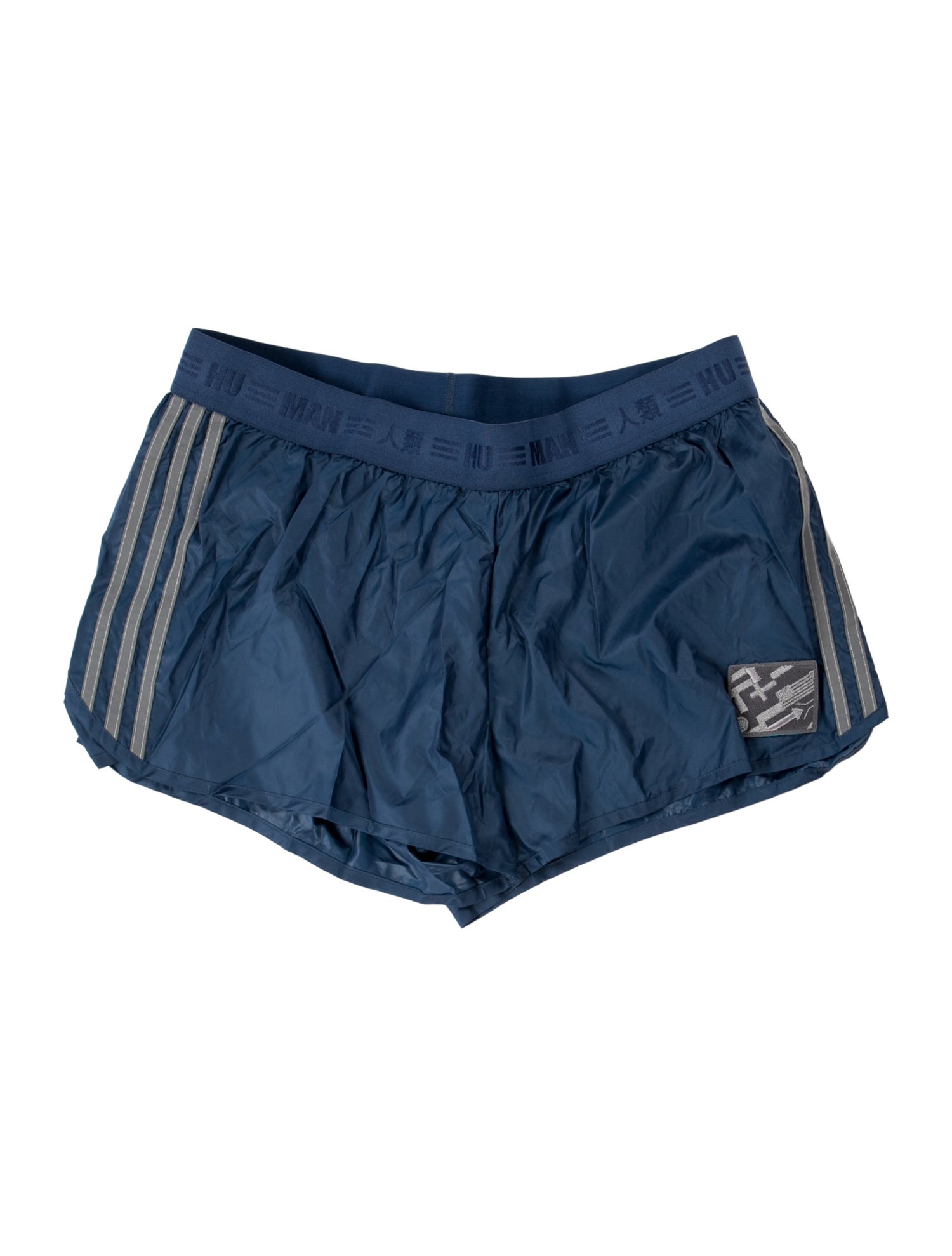  × ファレル・ウィリアムス　水着 Pharrell Williams x Adidas Graphic Print Bottoms w/ Tags - Blue