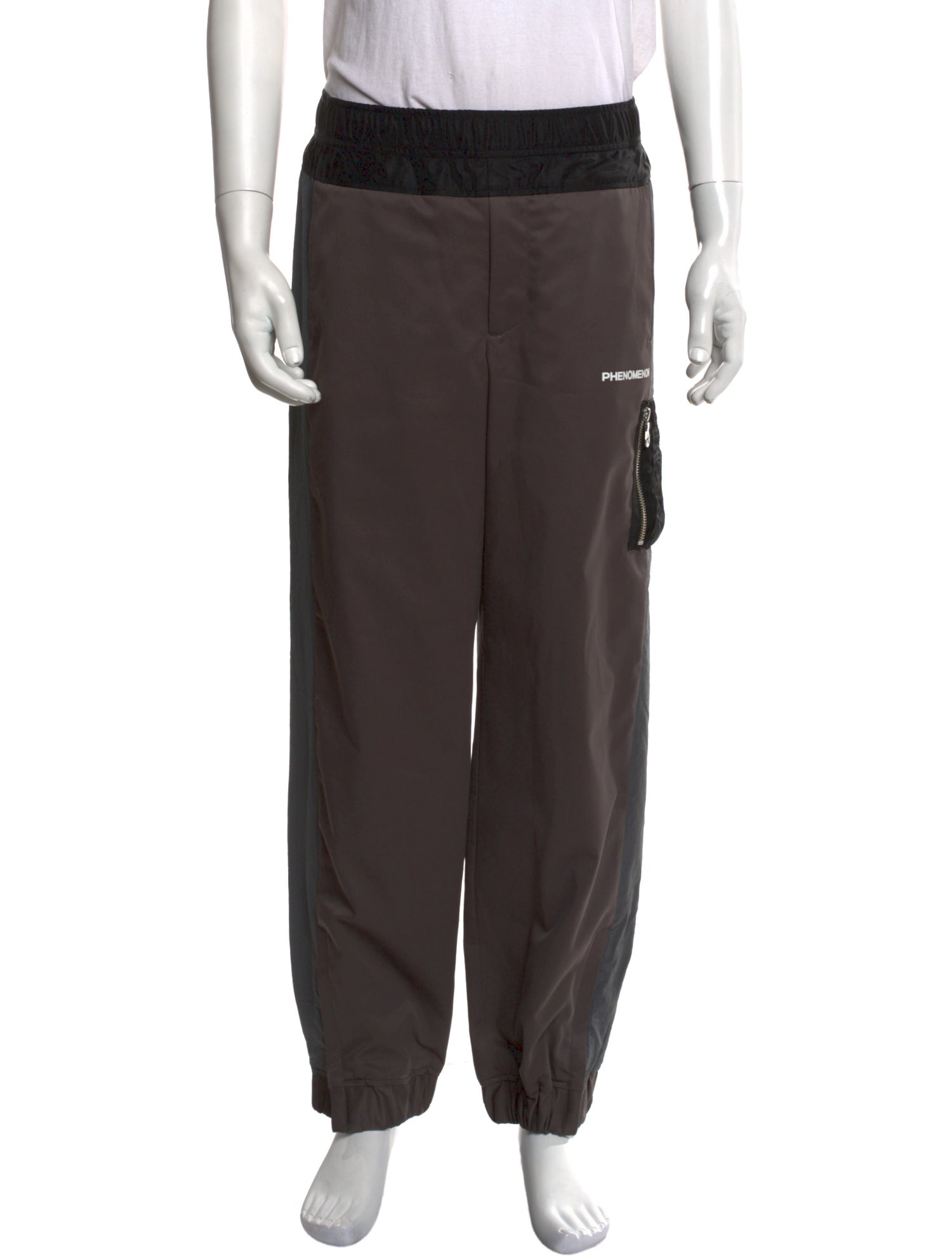 Phenomenon Colorblock Pattern Joggers w/ Tags