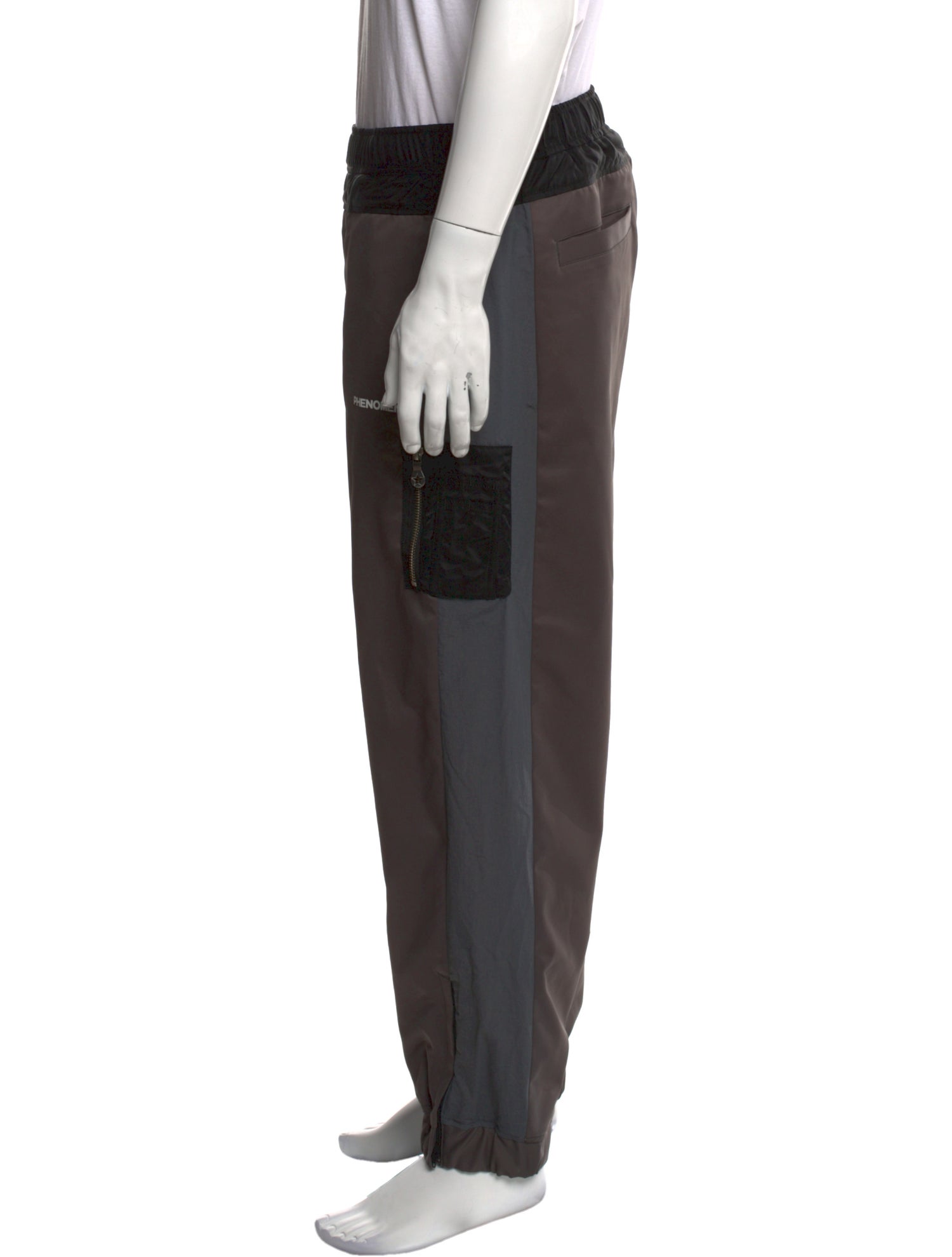 Phenomenon Colorblock Pattern Joggers w/ Tags