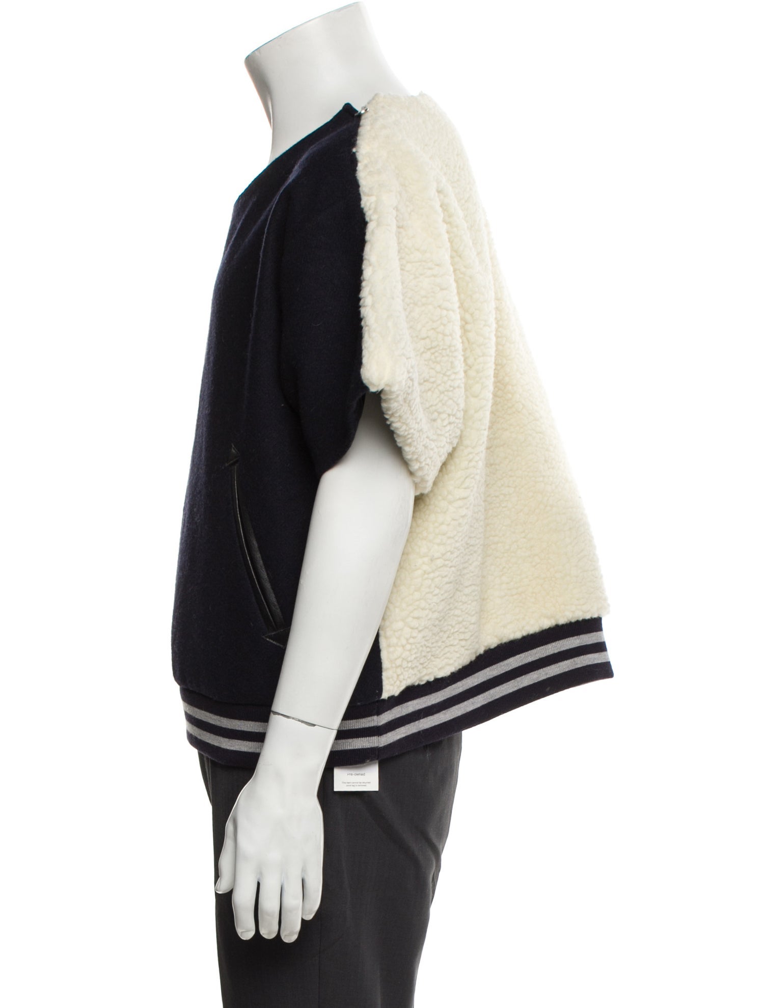 Phenomenon Wool Striped T-Shirt