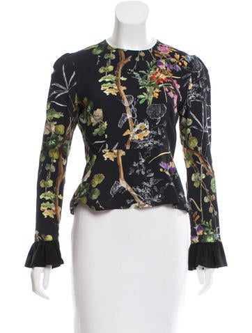 Philosophy di Lorenzo Serafini Floral Print Blouse