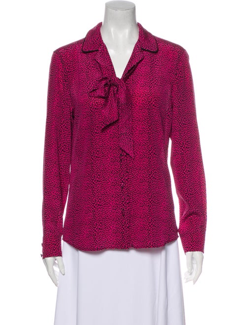Philosophy di Lorenzo Serafini Silk Animal Print B