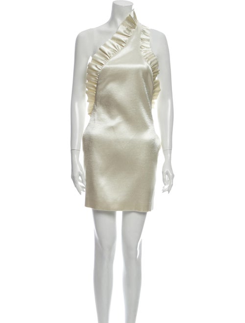 Philosophy di Lorenzo Serafini One-Shoulder Mini D