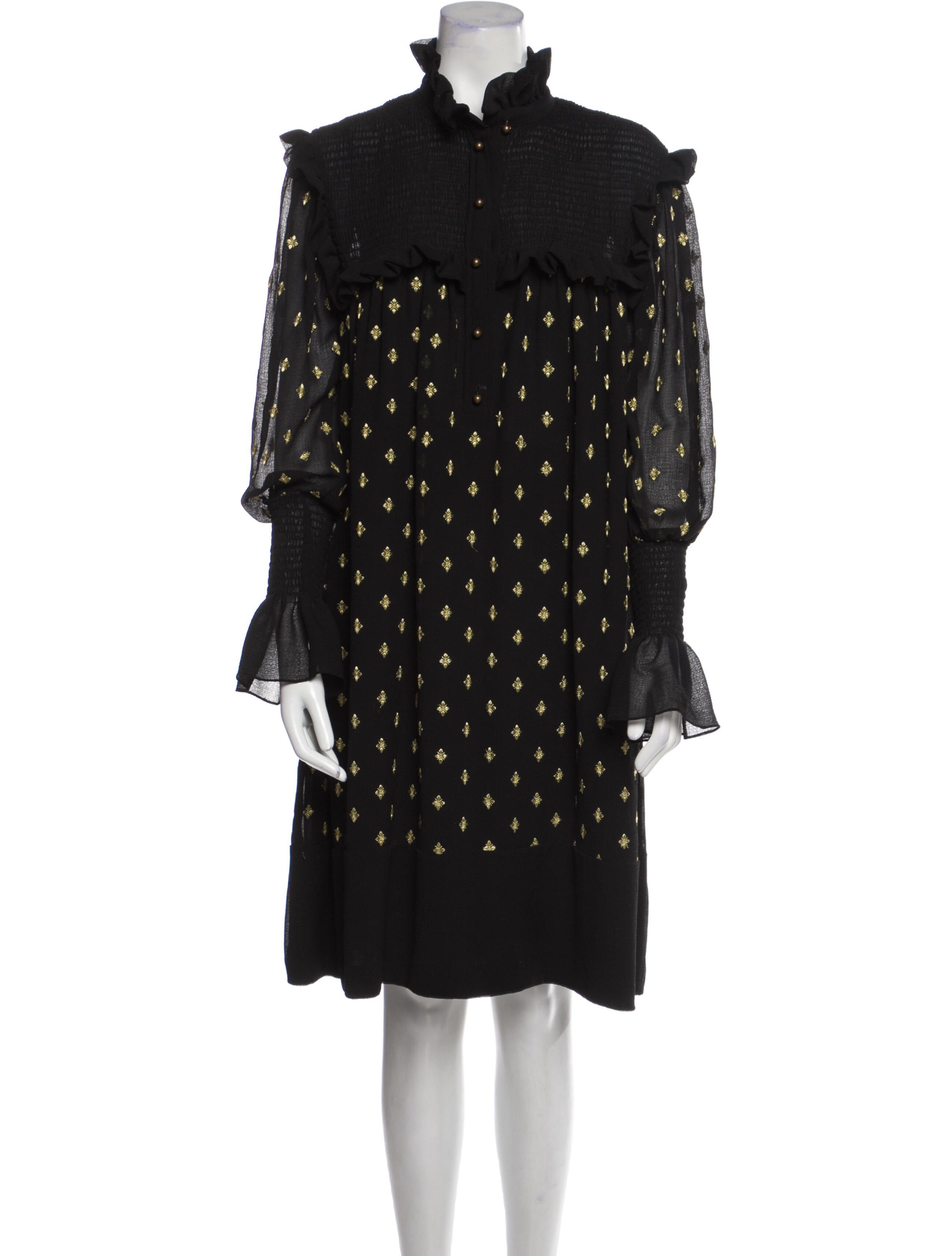 Philosophy di Lorenzo Serafini Printed Knee-Length Dress