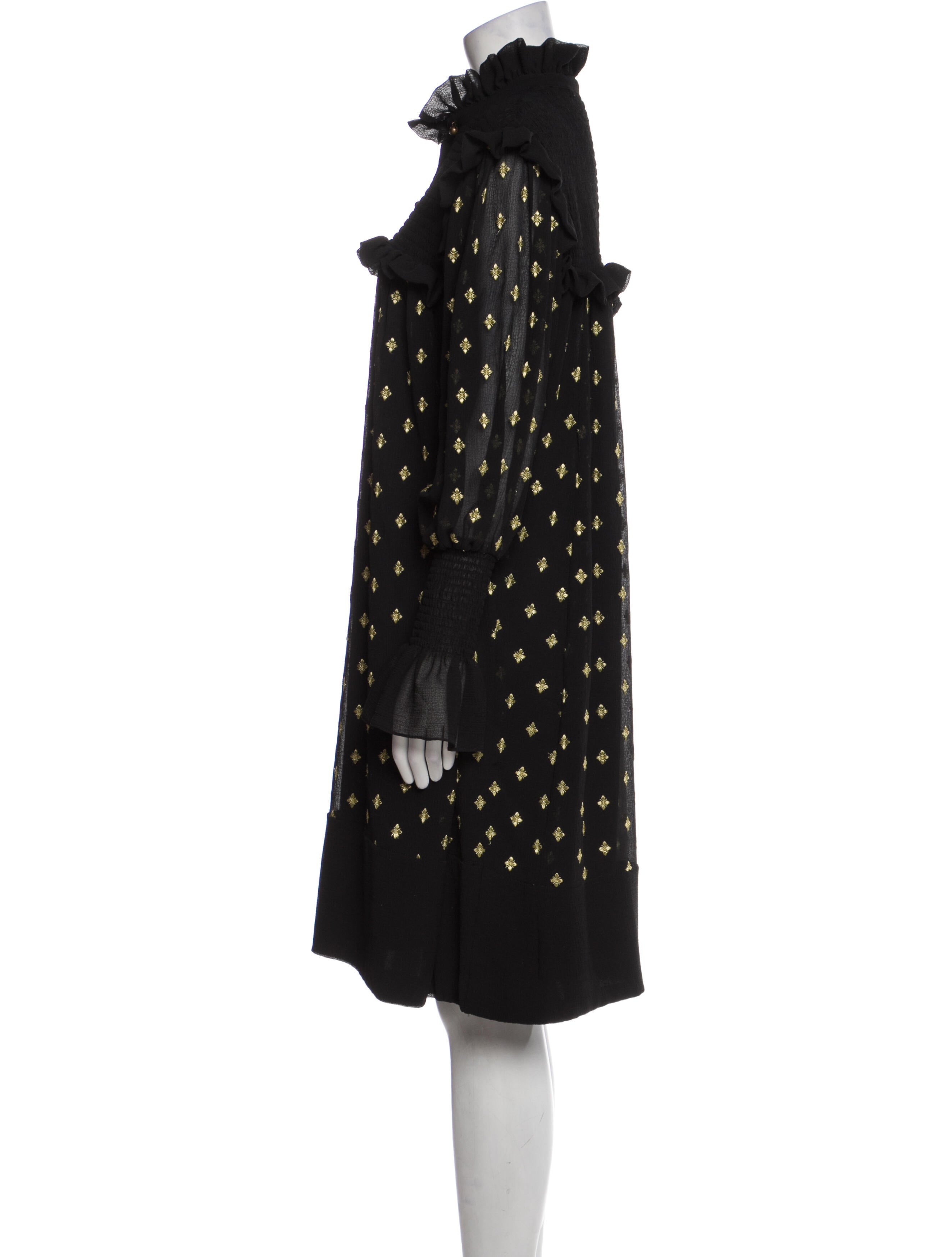 Philosophy di Lorenzo Serafini Printed Knee-Length Dress