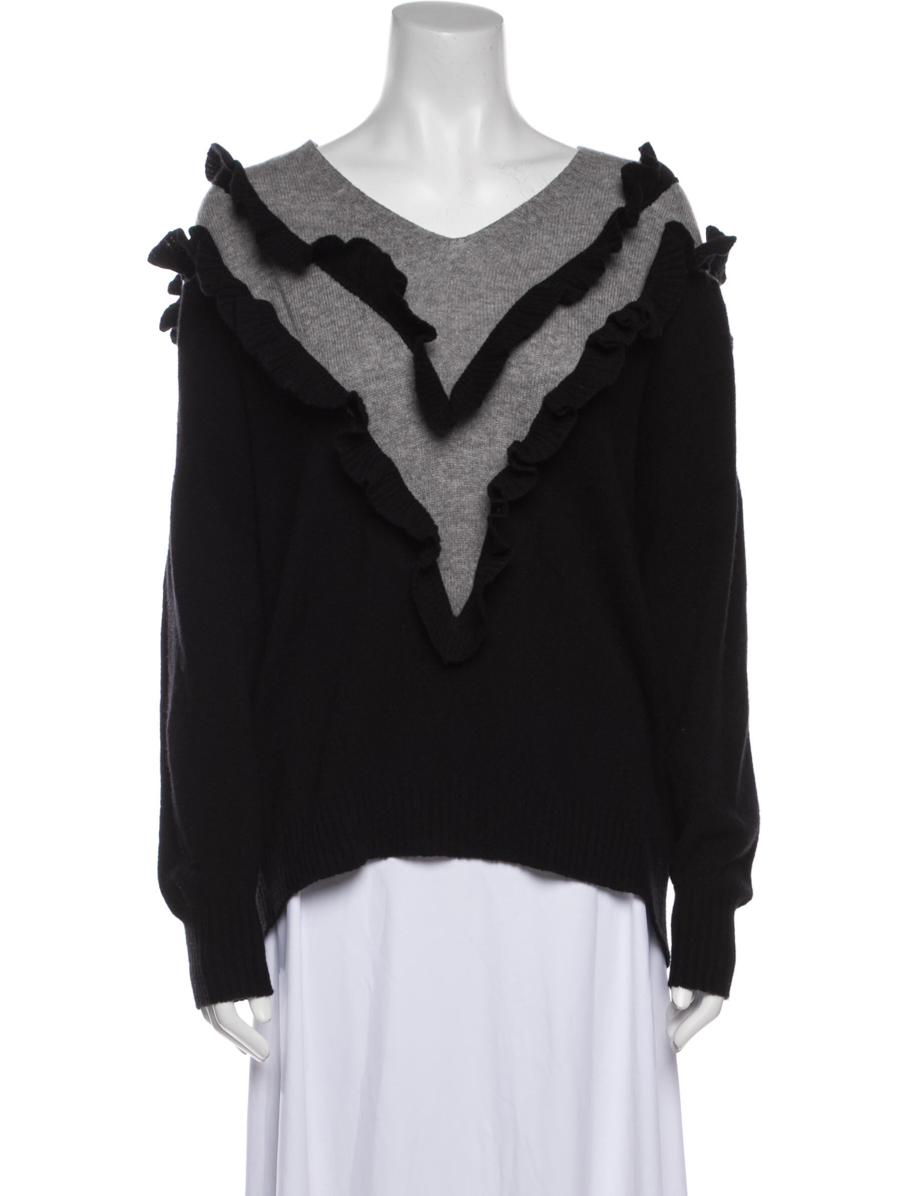 Philosophy di Lorenzo Serafini Virgin Wool Striped Sweater