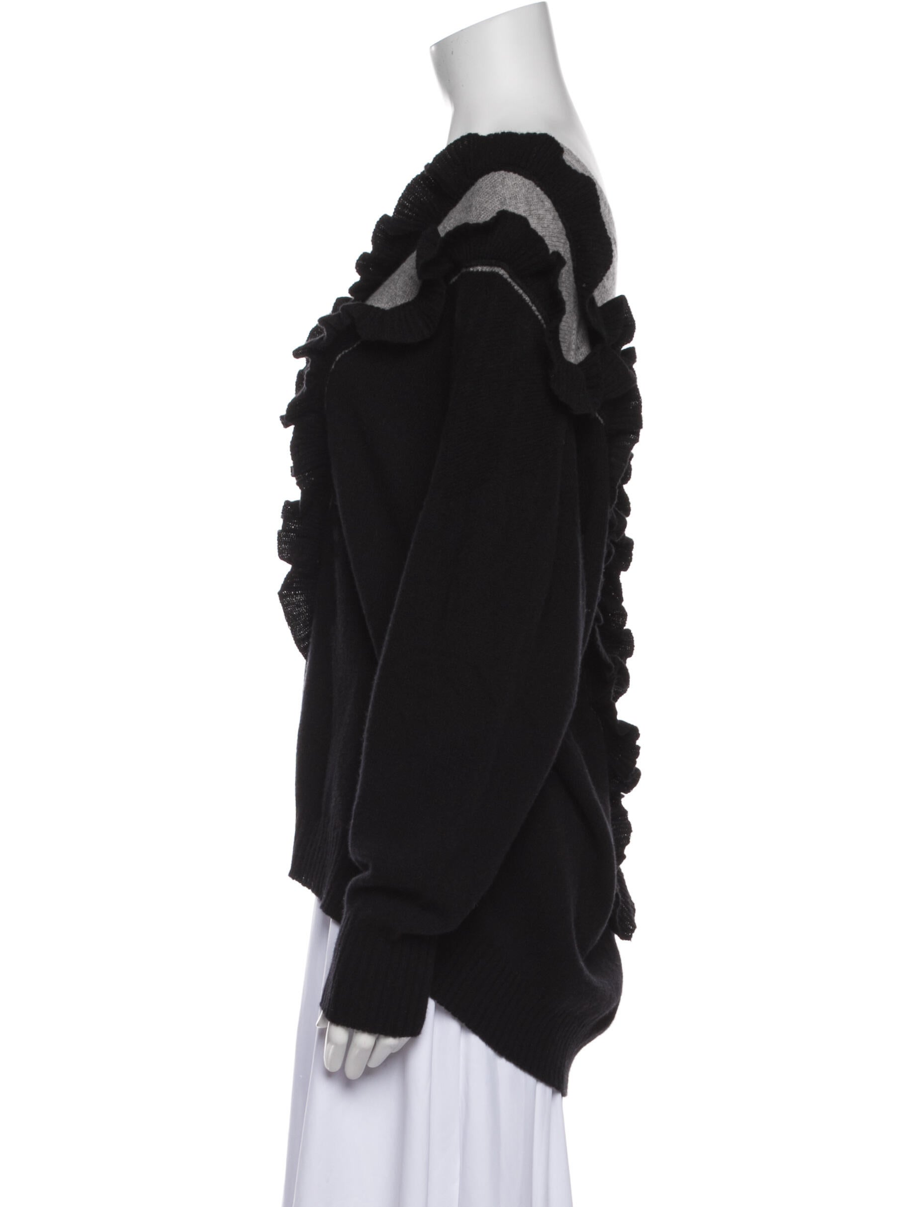 Philosophy di Lorenzo Serafini Virgin Wool Striped Sweater