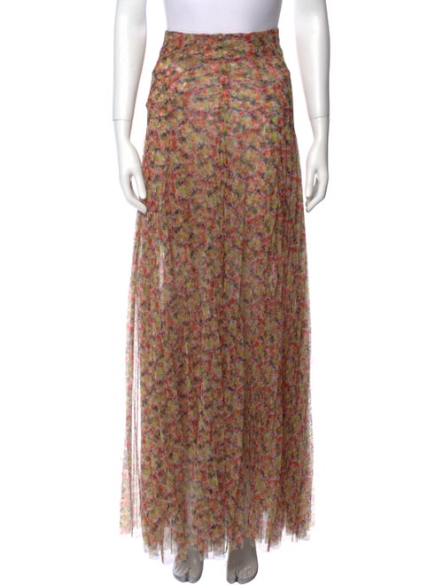 Philosophy di Lorenzo Serafini Floral Print Long Skirt