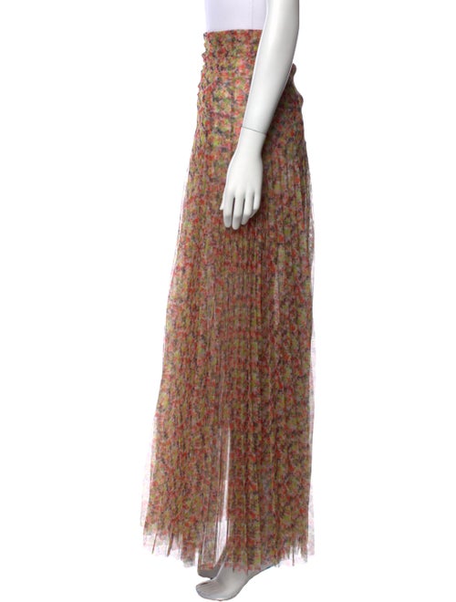 Philosophy di Lorenzo Serafini Floral Print Long Skirt