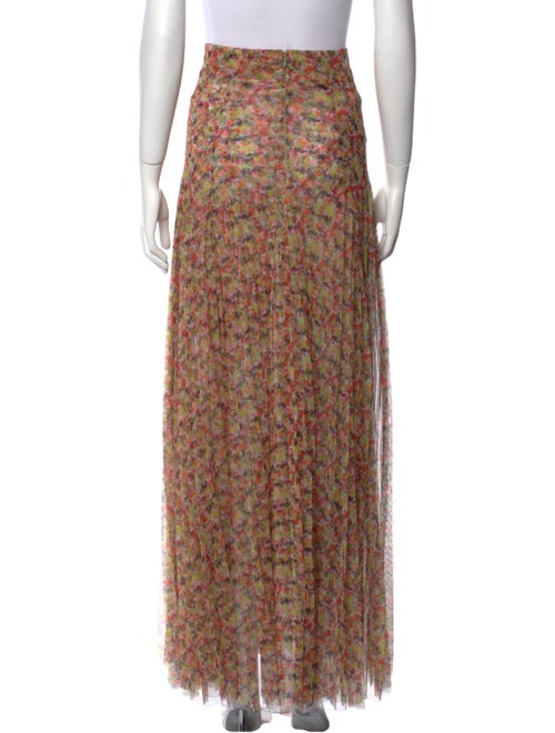 Philosophy di Lorenzo Serafini Floral Print Long Skirt