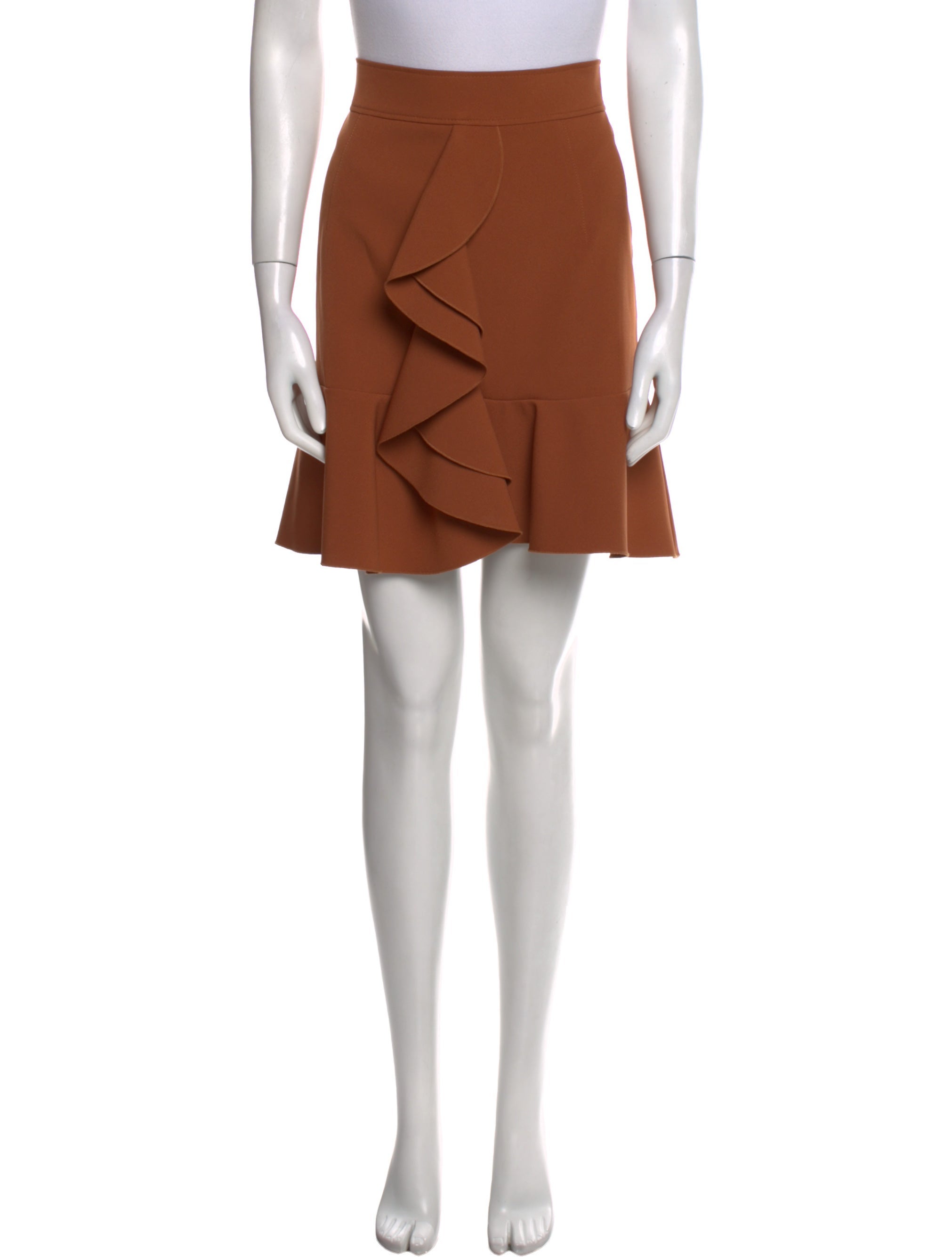 Philosophy di Lorenzo Serafini Ruffle Embellishment Mini Skirt