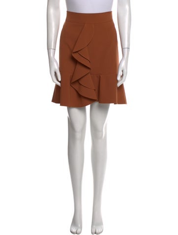 Philosophy di Lorenzo Serafini Skirts Ruffle Embellishment Mini Skirt Us8, It44 | M