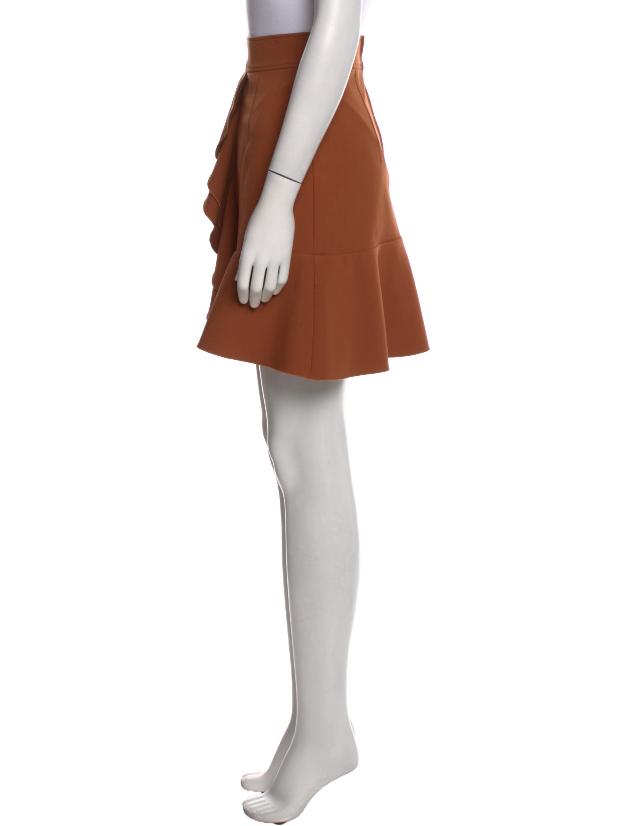 Philosophy di Lorenzo Serafini Ruffle Embellishment Mini Skirt